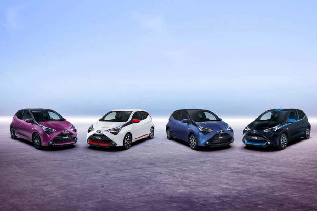 Madrid Auto 2018: Toyota presenta en el nuevo Aygo