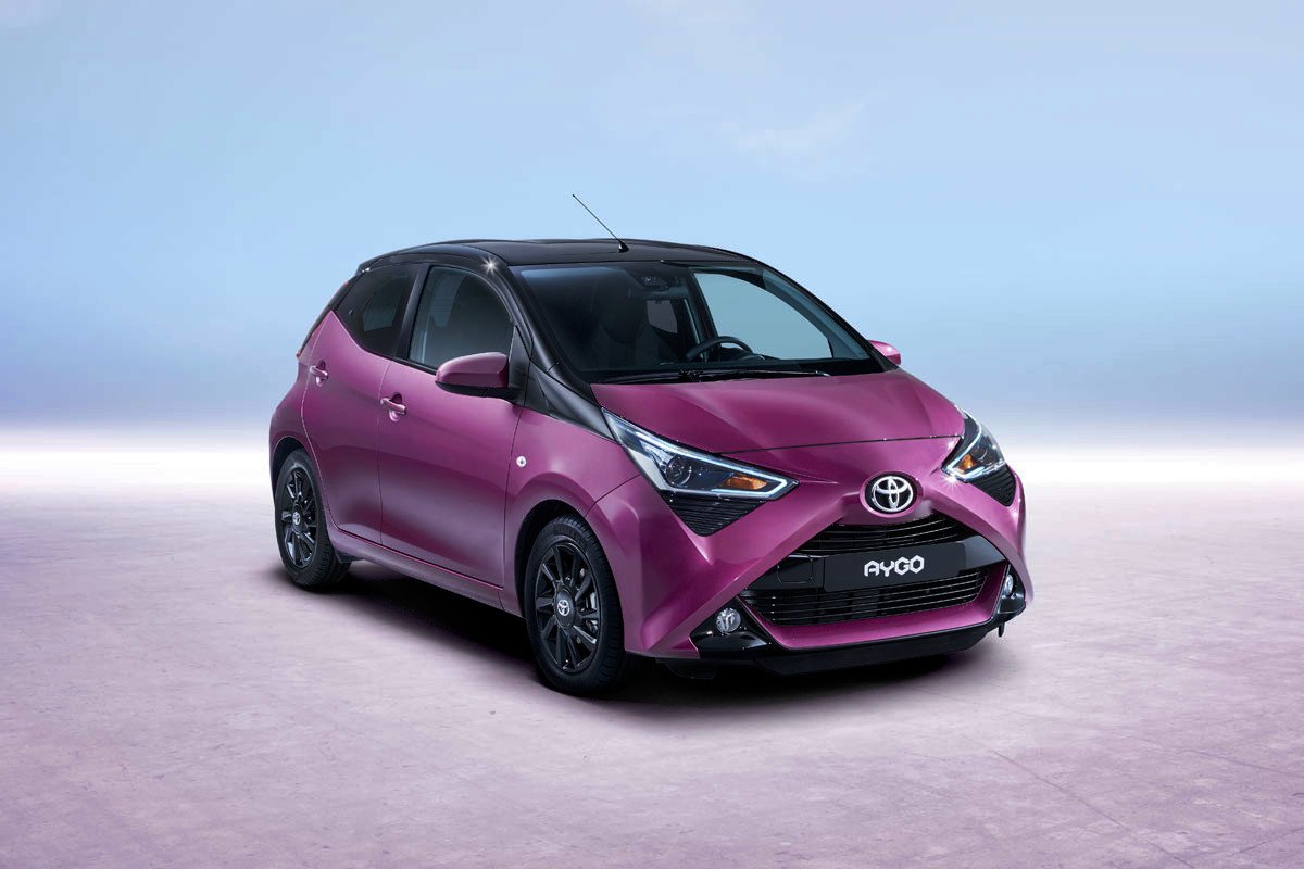Madrid Auto 2018: Toyota presenta en el nuevo Aygo