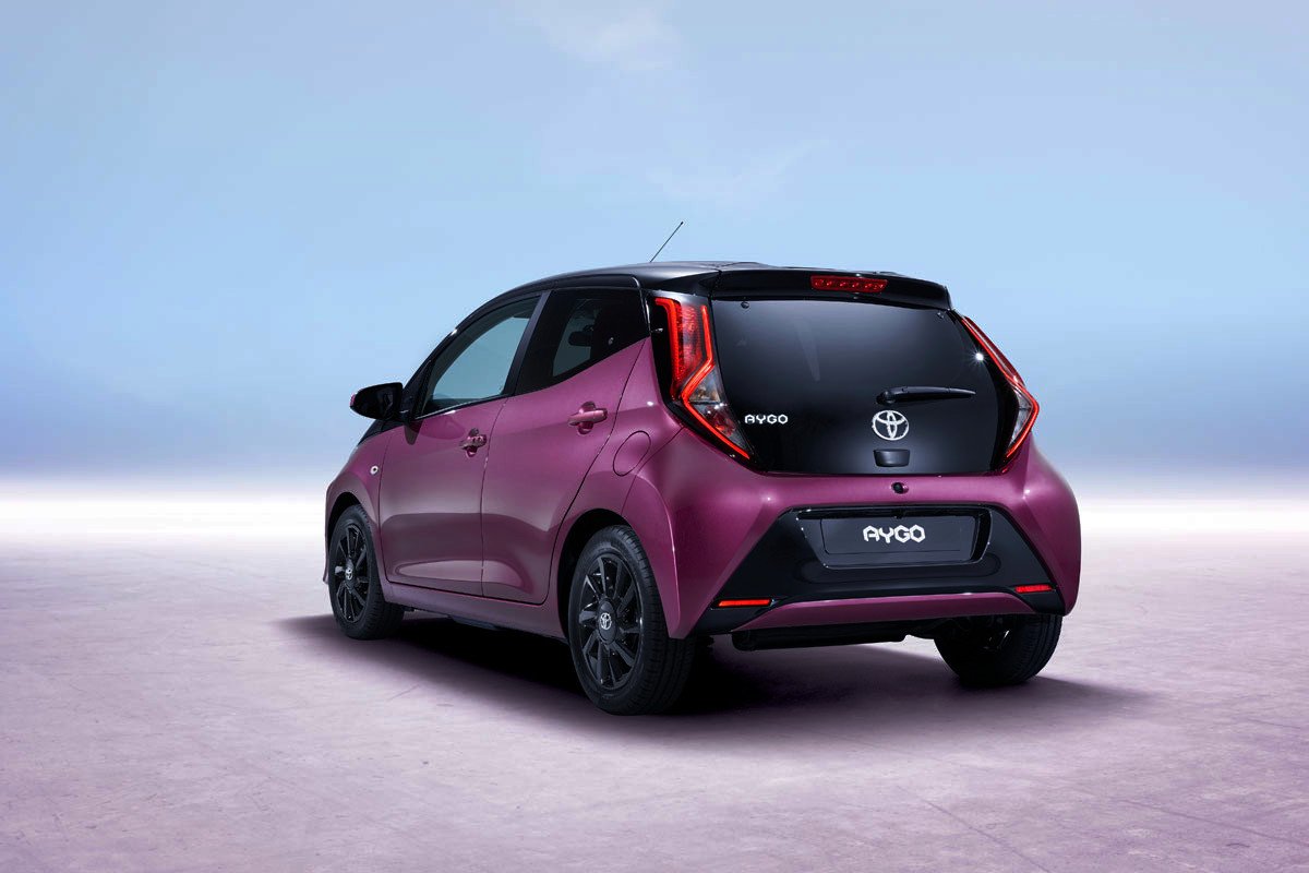Madrid Auto 2018: Toyota presenta en el nuevo Aygo