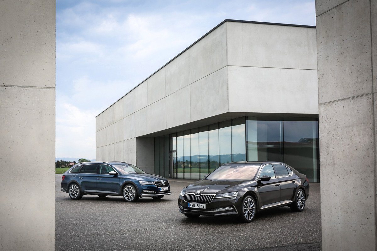 Gama y precios del nuevo Skoda Superb