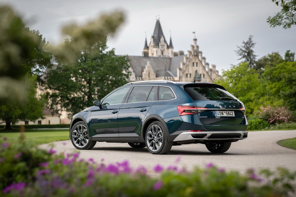Gama y precios del nuevo Skoda Superb