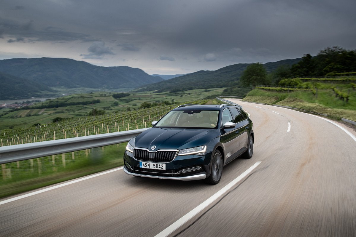 Gama y precios del nuevo Skoda Superb