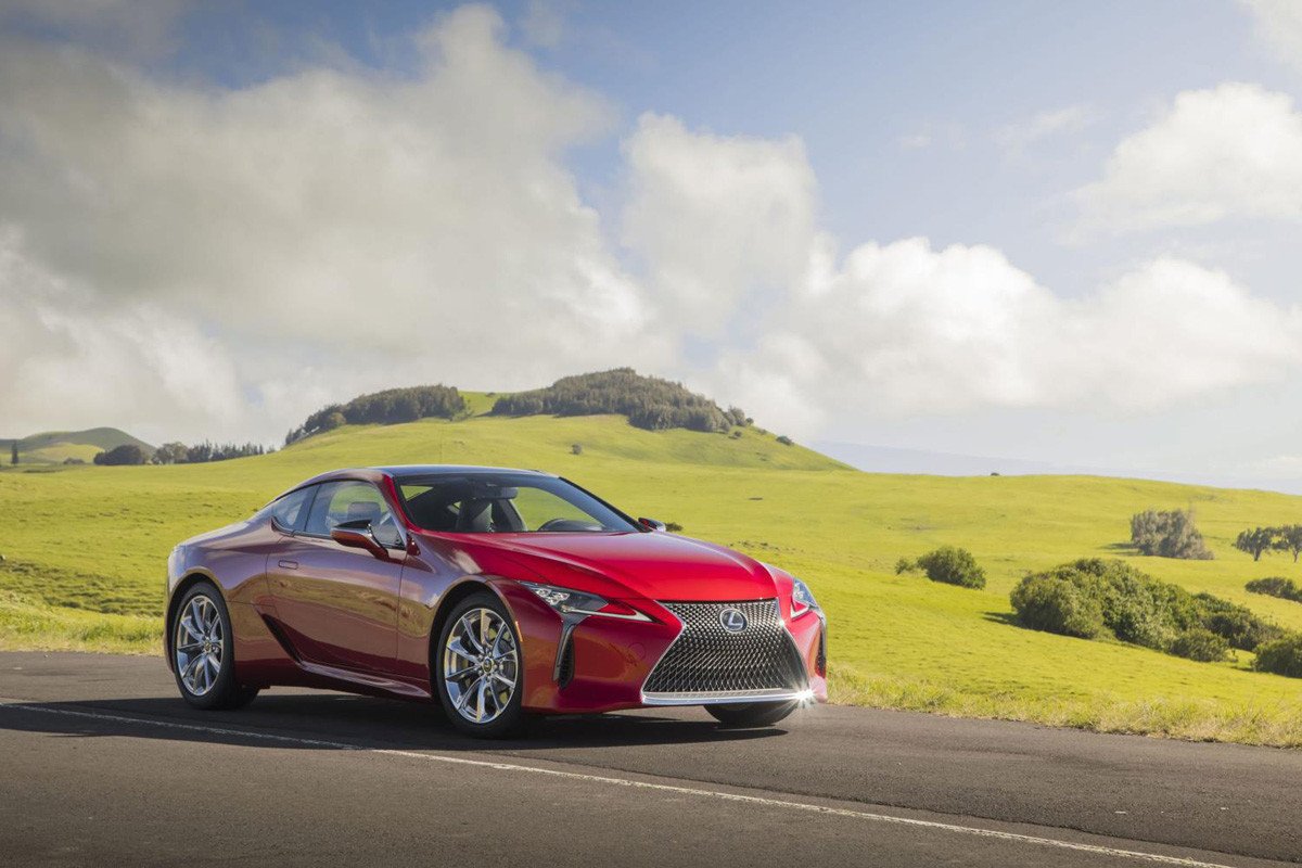 Lexus LC Coupe 2021