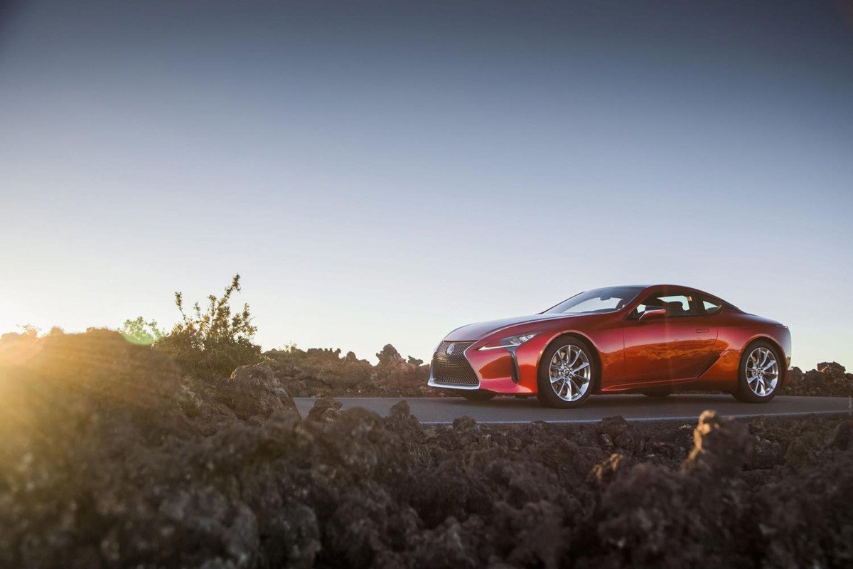 Lexus LC Coupé: actualización para mejorar la dinámica y la multimedia