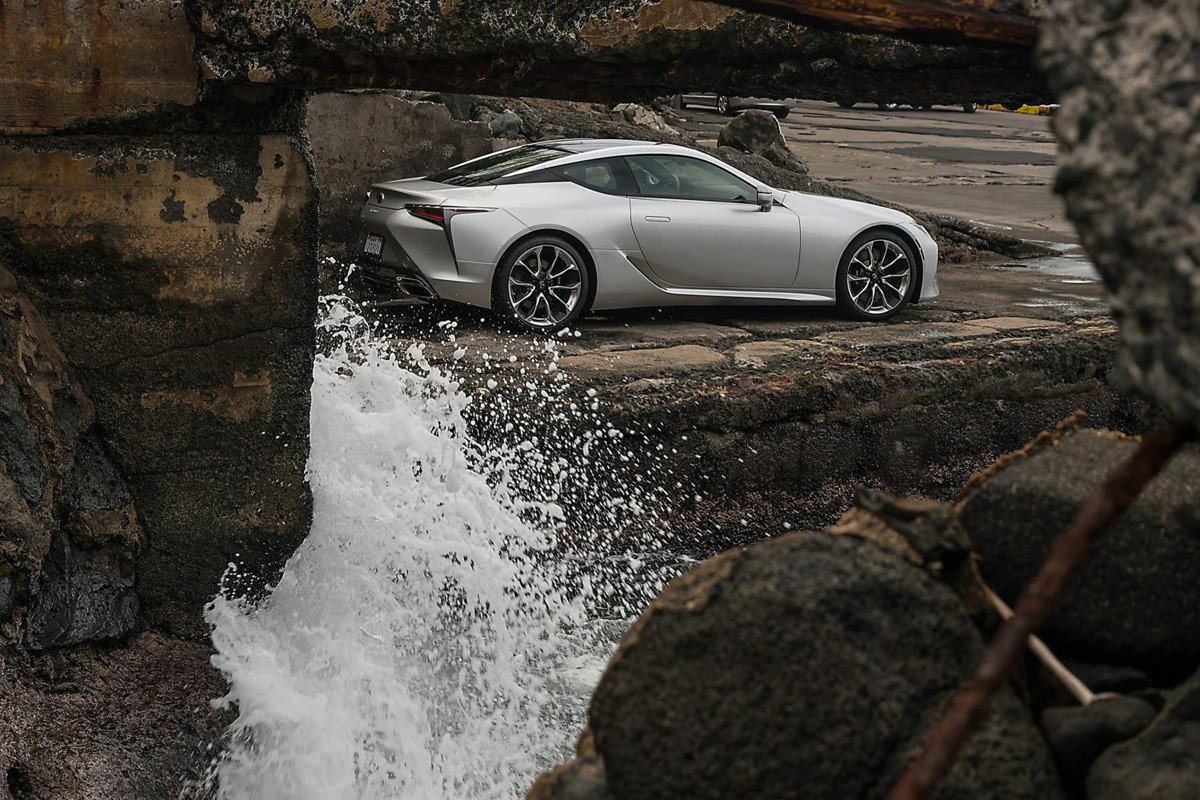 Lexus LC Coupé: actualización para mejorar la dinámica y la multimedia