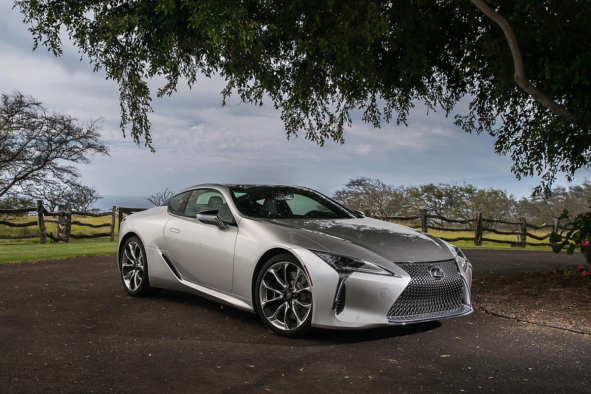 Lexus LC Coupé: actualización para mejorar la dinámica y la multimedia