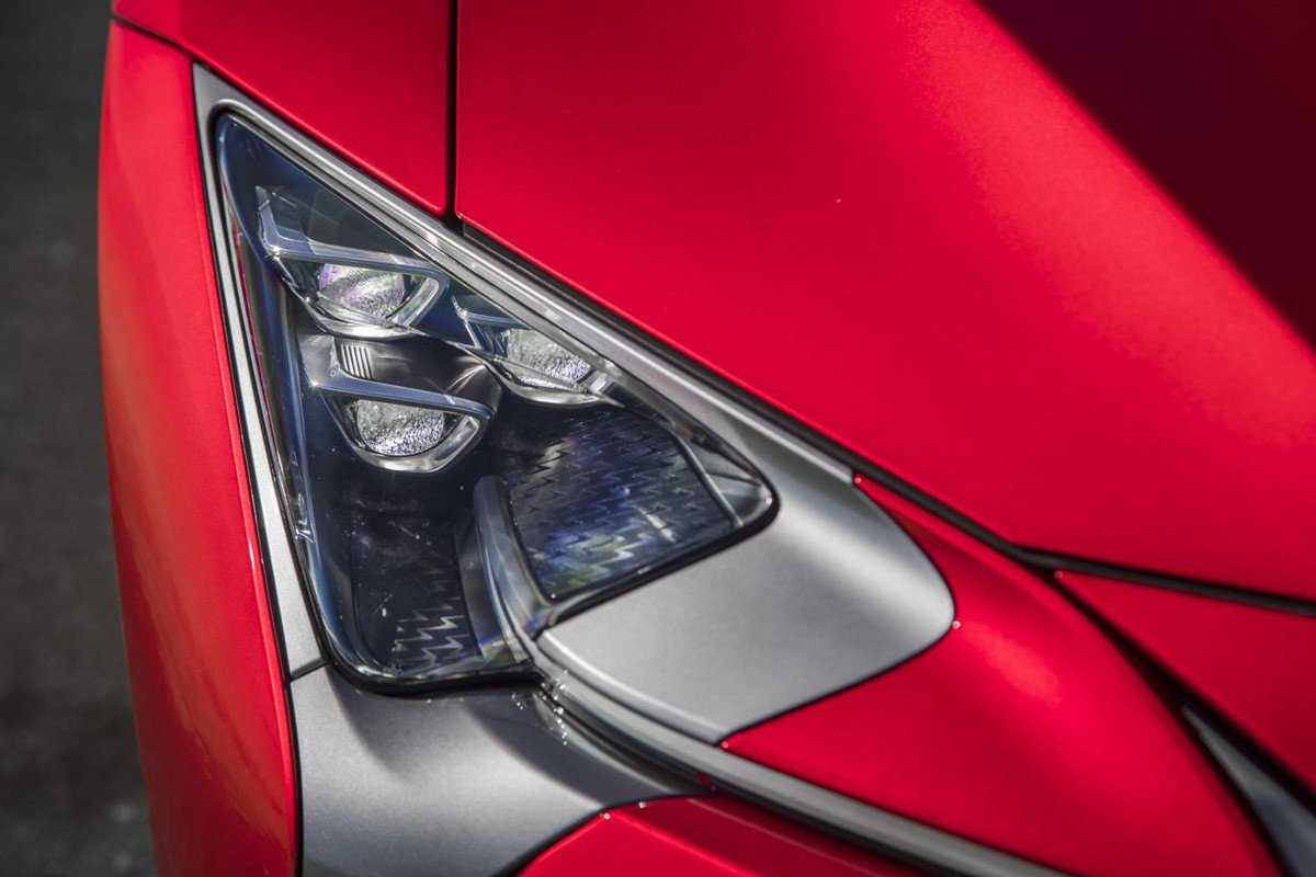 Lexus LC Coupé: actualización para mejorar la dinámica y la multimedia