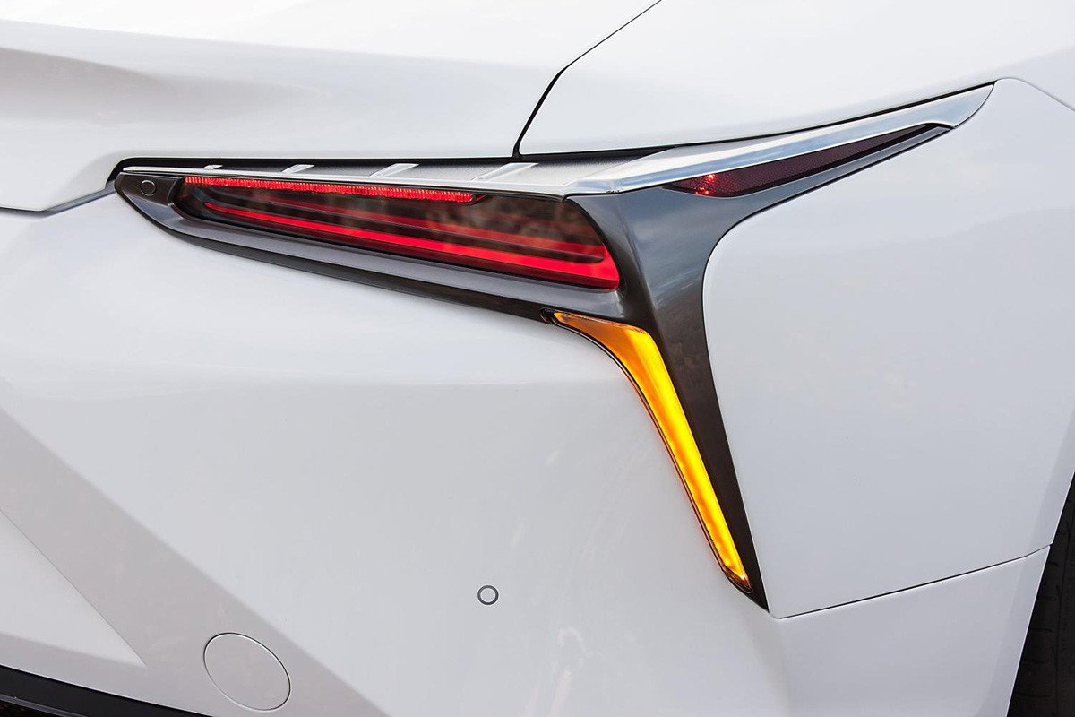 Lexus LC Coupé: actualización para mejorar la dinámica y la multimedia