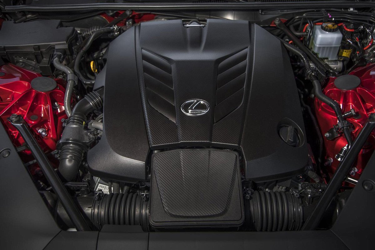 Lexus LC Coupé: actualización para mejorar la dinámica y la multimedia