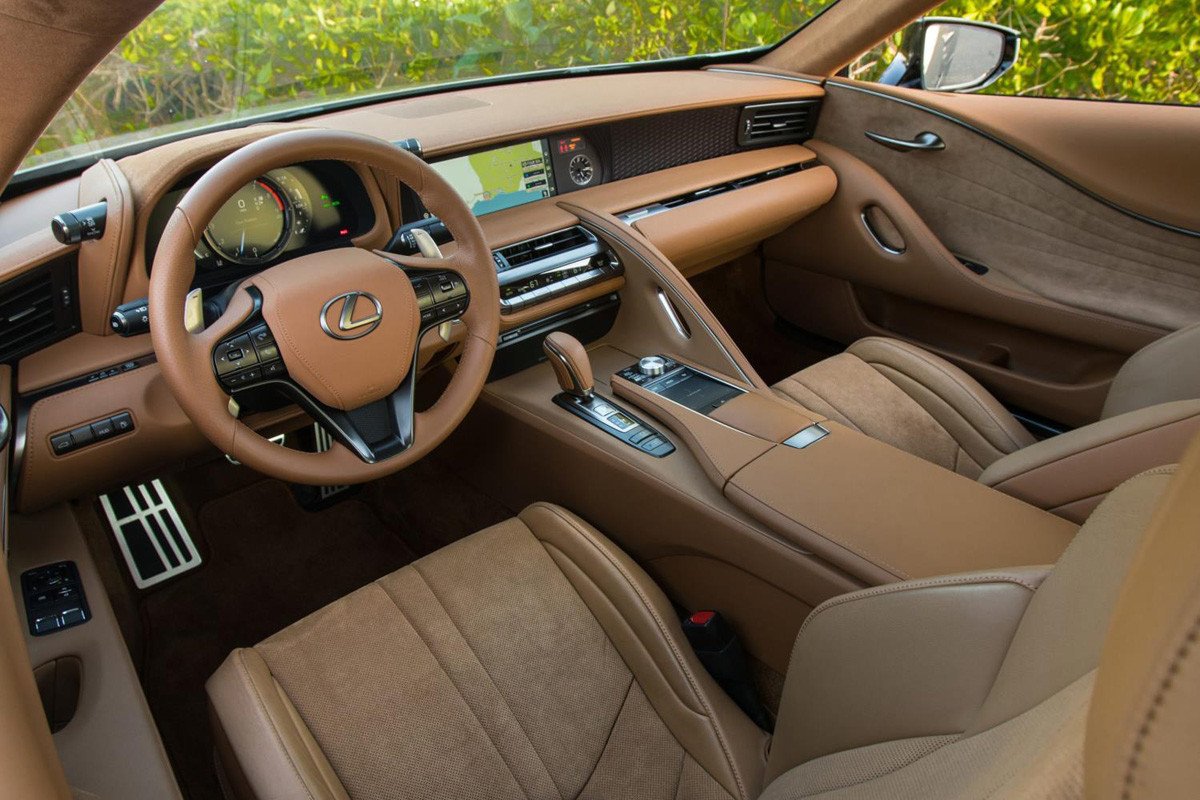 Lexus LC Coupe 2021