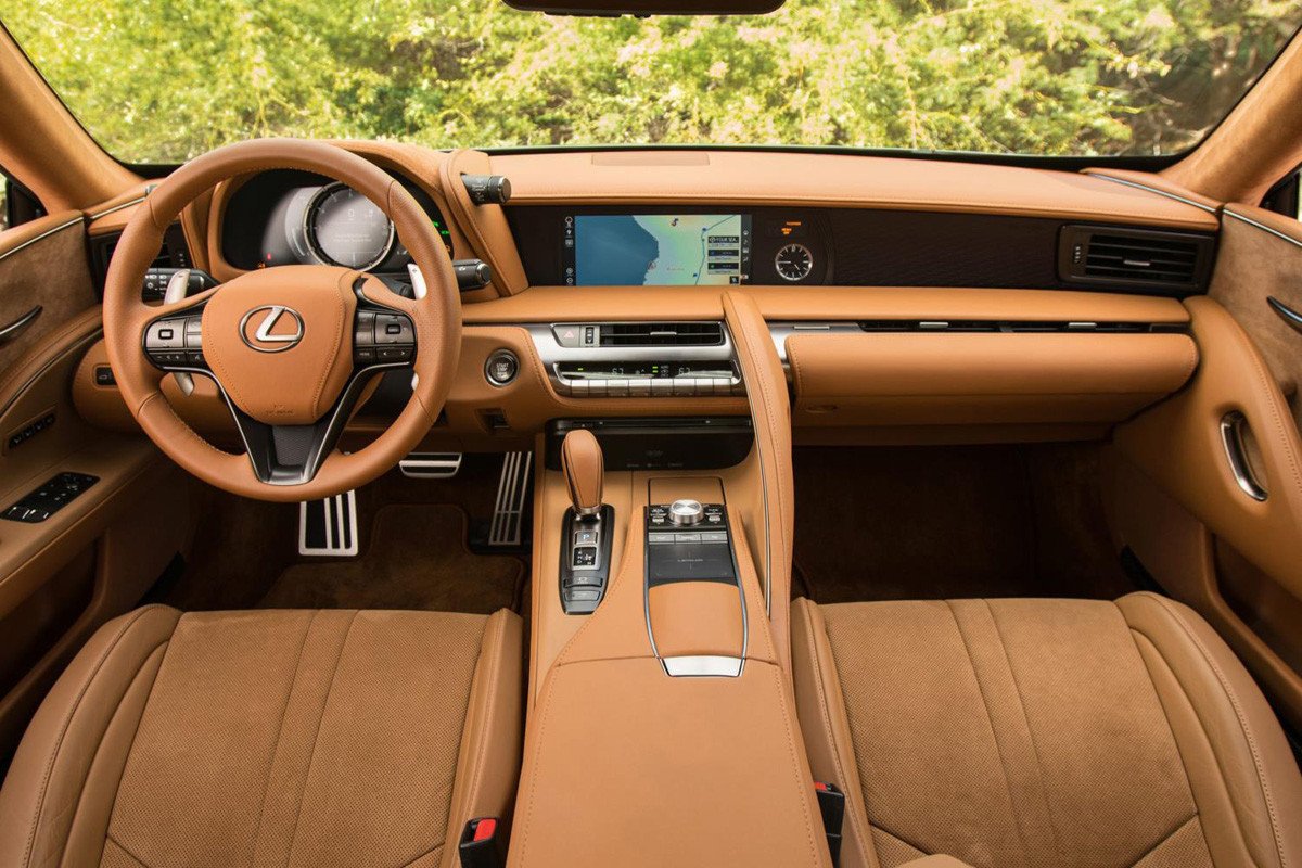 Lexus LC Coupé: actualización para mejorar la dinámica y la multimedia