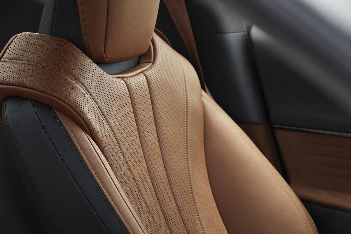 Lexus LC Coupé: actualización para mejorar la dinámica y la multimedia