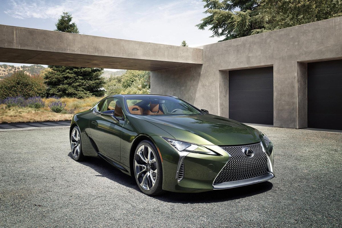 Lexus LC Coupé: actualización para mejorar la dinámica y la multimedia
