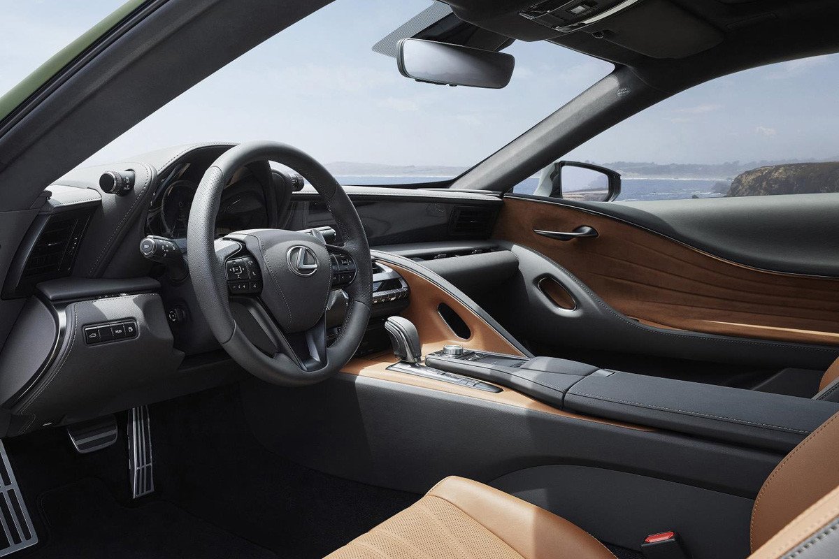 Lexus LC Coupé: actualización para mejorar la dinámica y la multimedia