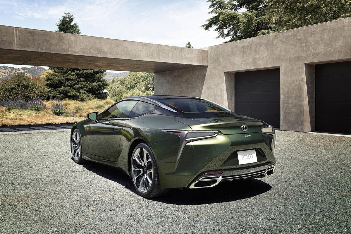 Lexus LC Coupé: actualización para mejorar la dinámica y la multimedia