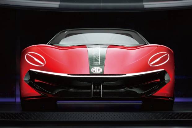 MG Cyberster: el espectacular descapotable eléctrico de 800 km de autonomía
