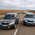 Nueva gama Skoda Yeti, más equipamiento y mejores precios