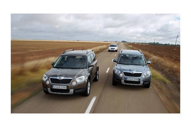 Nueva gama Skoda Yeti, más equipamiento y mejores precios