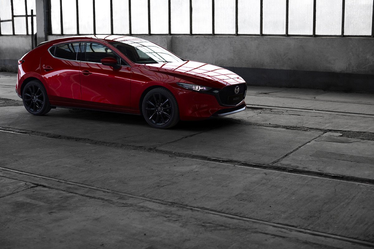 Nuevos Mazda 3 2024: más atractivos, más colores y más equipados