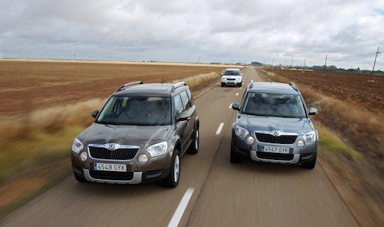 Nueva gama Skoda Yeti, más equipamiento y mejores precios