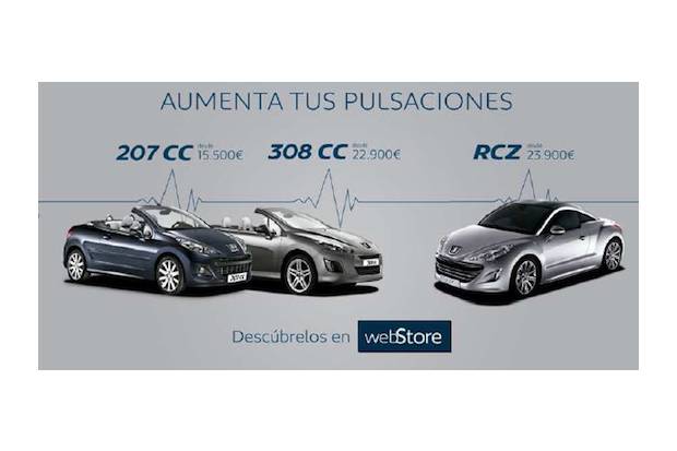 Ofertas de Peugeot para verano 2012