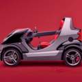 Smart Crossblade: así es uno de los coches más raros del mundo, sin parabrisas ni techo