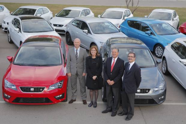 Seat dona 28 coches para centros de Formación Profesional