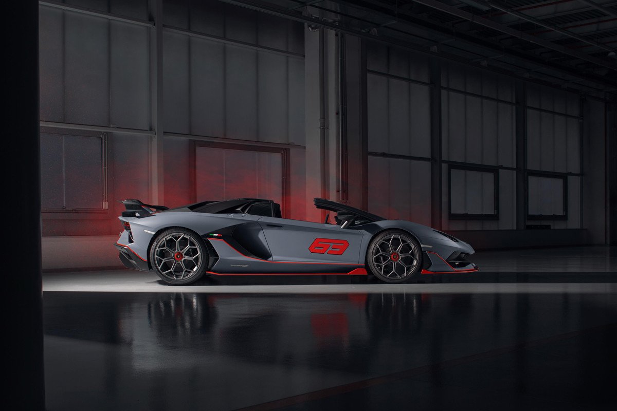 Nuevos Lamborghini Aventador SVJ 63 Roadster y Huracán EVO GT Celebration