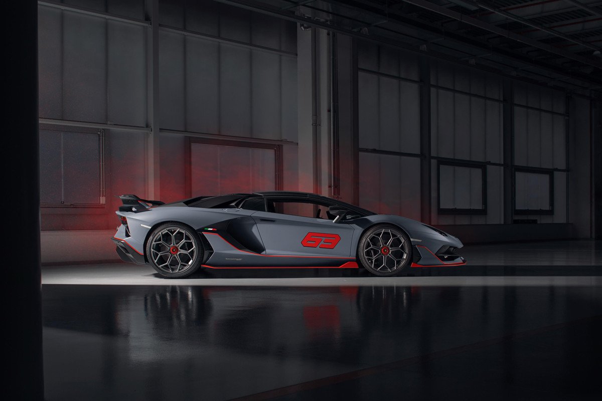Nuevos Lamborghini Aventador SVJ 63 Roadster y Huracán EVO GT Celebration