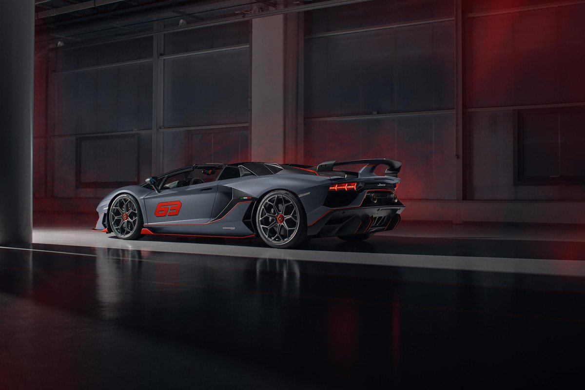 Nuevos Lamborghini Aventador SVJ 63 Roadster y Huracán EVO GT Celebration