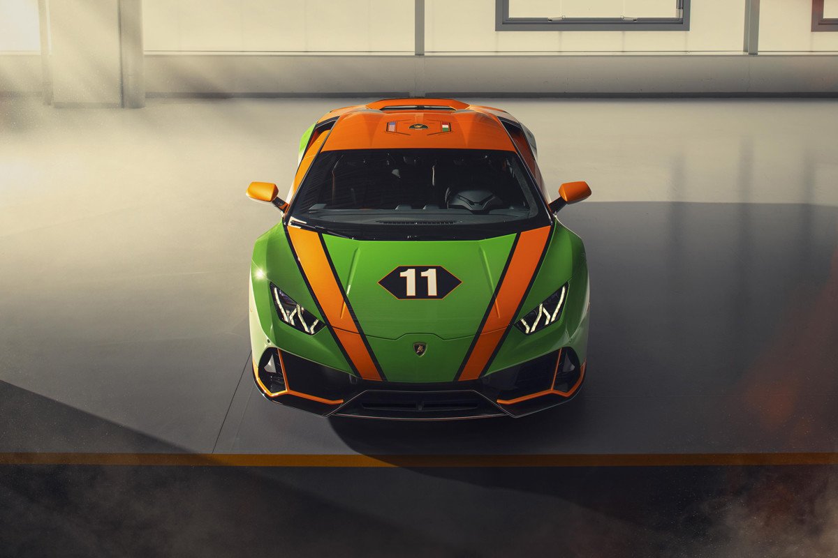 Nuevos Lamborghini Aventador SVJ 63 Roadster y Huracán EVO GT Celebration