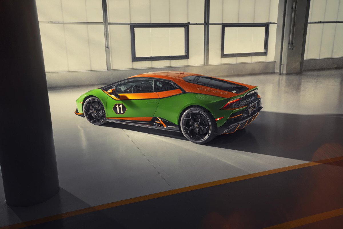 Nuevos Lamborghini Aventador SVJ 63 Roadster y Huracán EVO GT Celebration