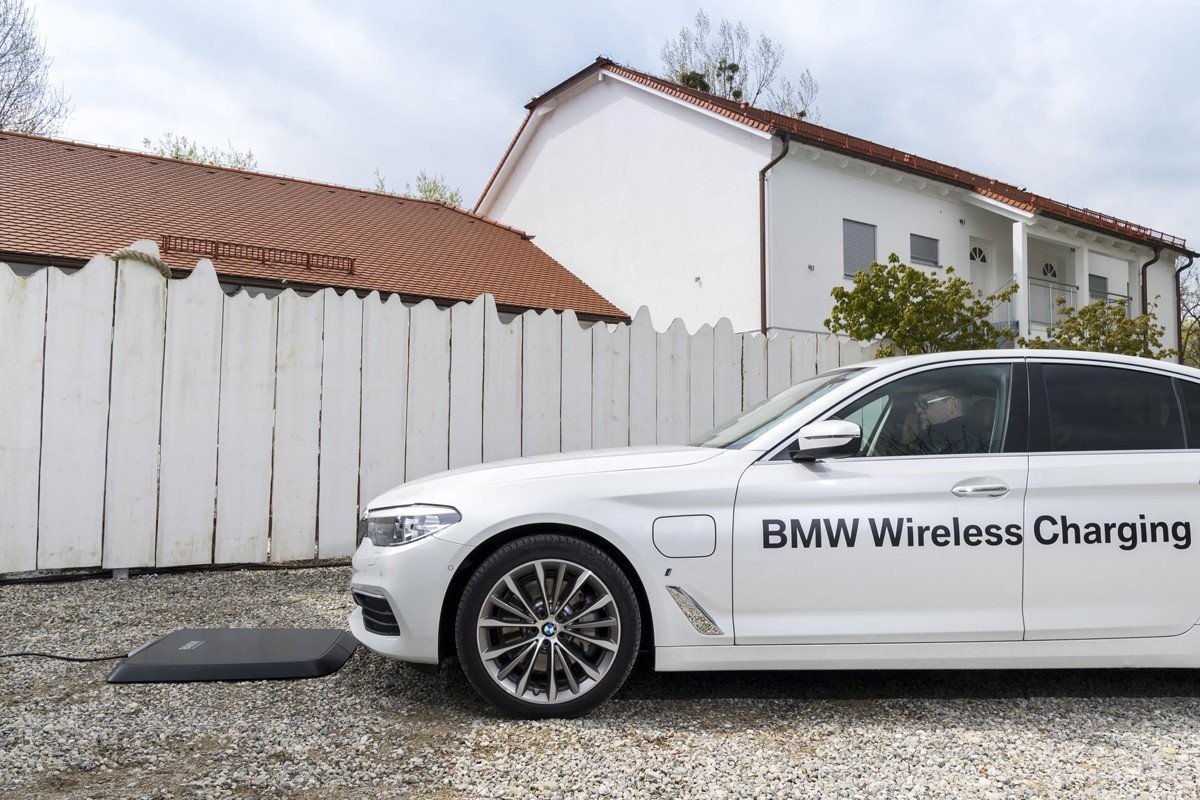 BMW Digital Charging Service, el primer cargador inalámbrico de BMW