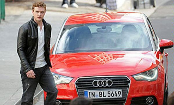 Justin Timberlake es el nuevo hombre anuncio de Audi