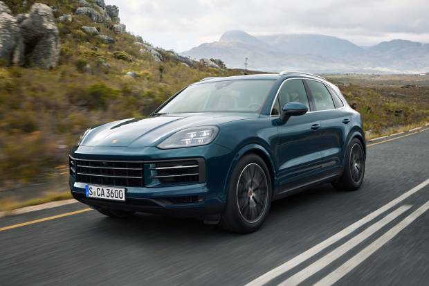 Nuevo Porsche Cayenne: más digital, lujoso y potente