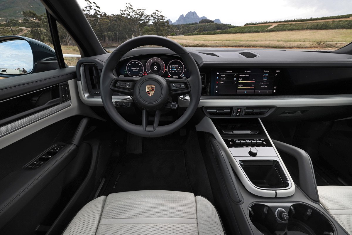 Nuevo Porsche Cayenne: más digital, lujoso y potente