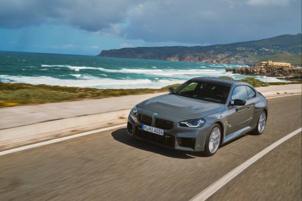 Nuevo BMW M2: así es el último superviviente de los coupés compactos: manual y 480 cv