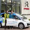Vuelta al mundo con un Citroën C-Zero