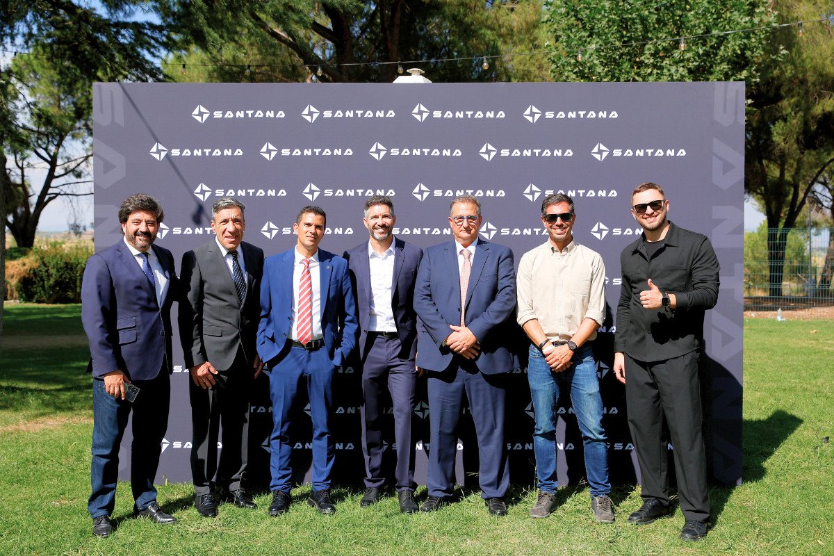 La marca española Santana garantiza el suministro de repuestos también para clásicos