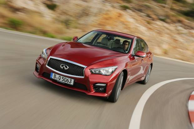 Infiniti Q50, edición primer aniversario por un precio de 27.990 euros