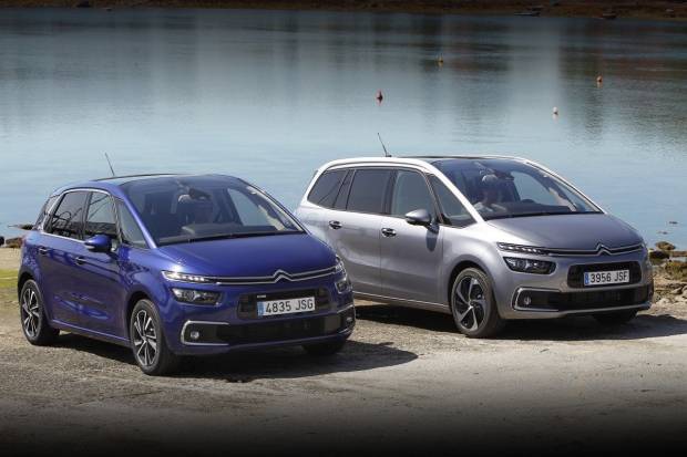 Prueba: nuevos Citroën C4 Picasso y Grand C4 Picasso 2017