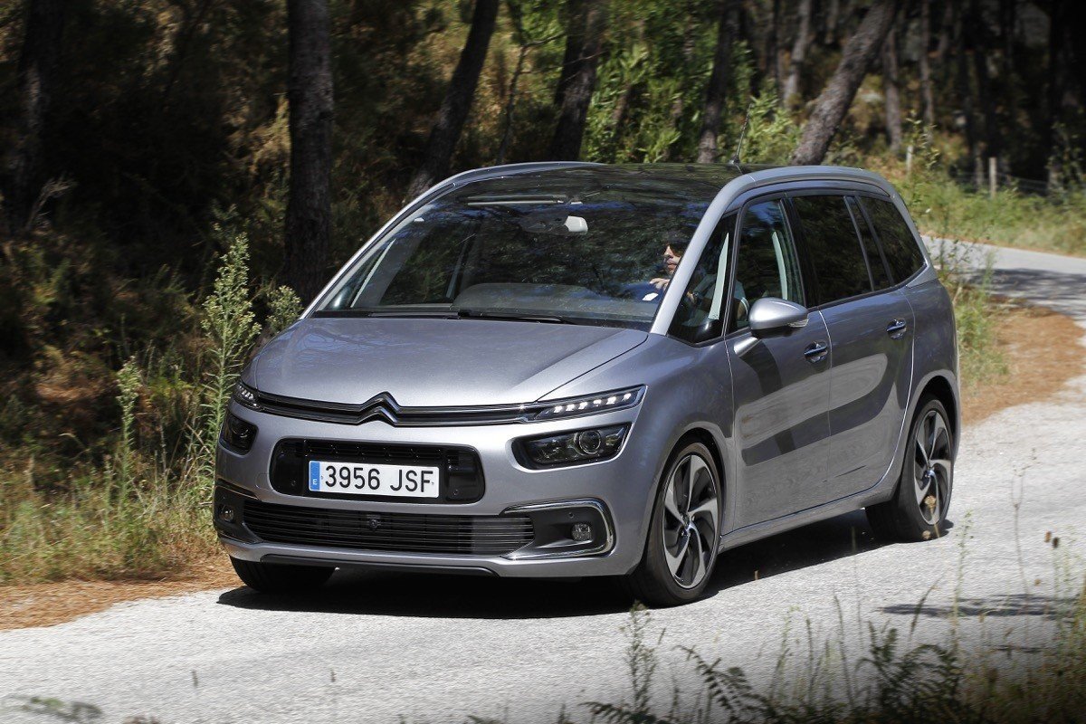 Prueba: nuevos Citroën C4 Picasso y Grand C4 Picasso 2017