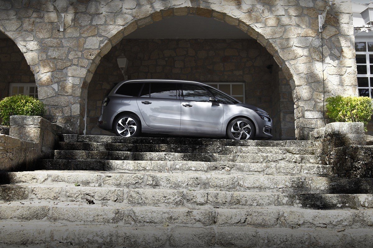 Prueba: nuevos Citroën C4 Picasso y Grand C4 Picasso 2017