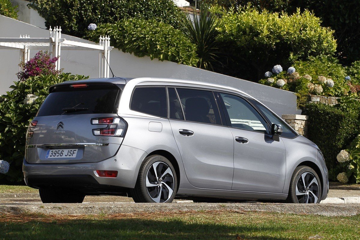 Prueba: nuevos Citroën C4 Picasso y Grand C4 Picasso 2017