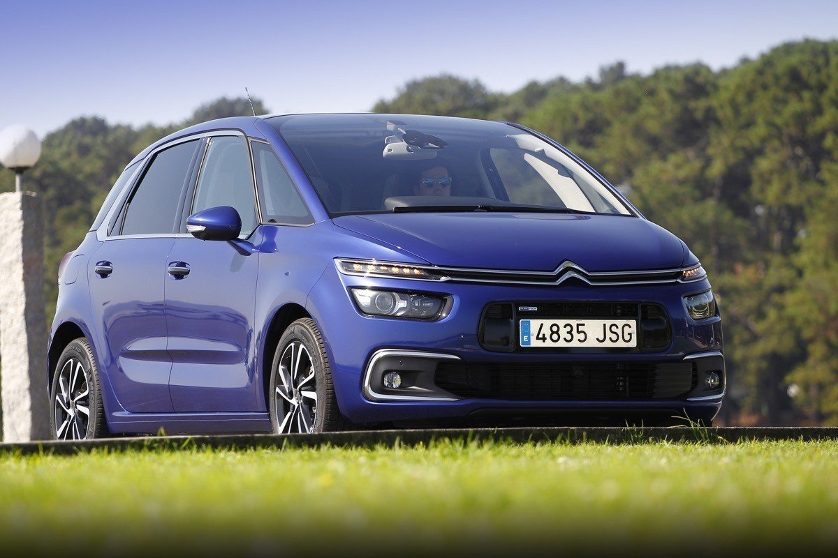 Prueba: nuevos Citroën C4 Picasso y Grand C4 Picasso 2017