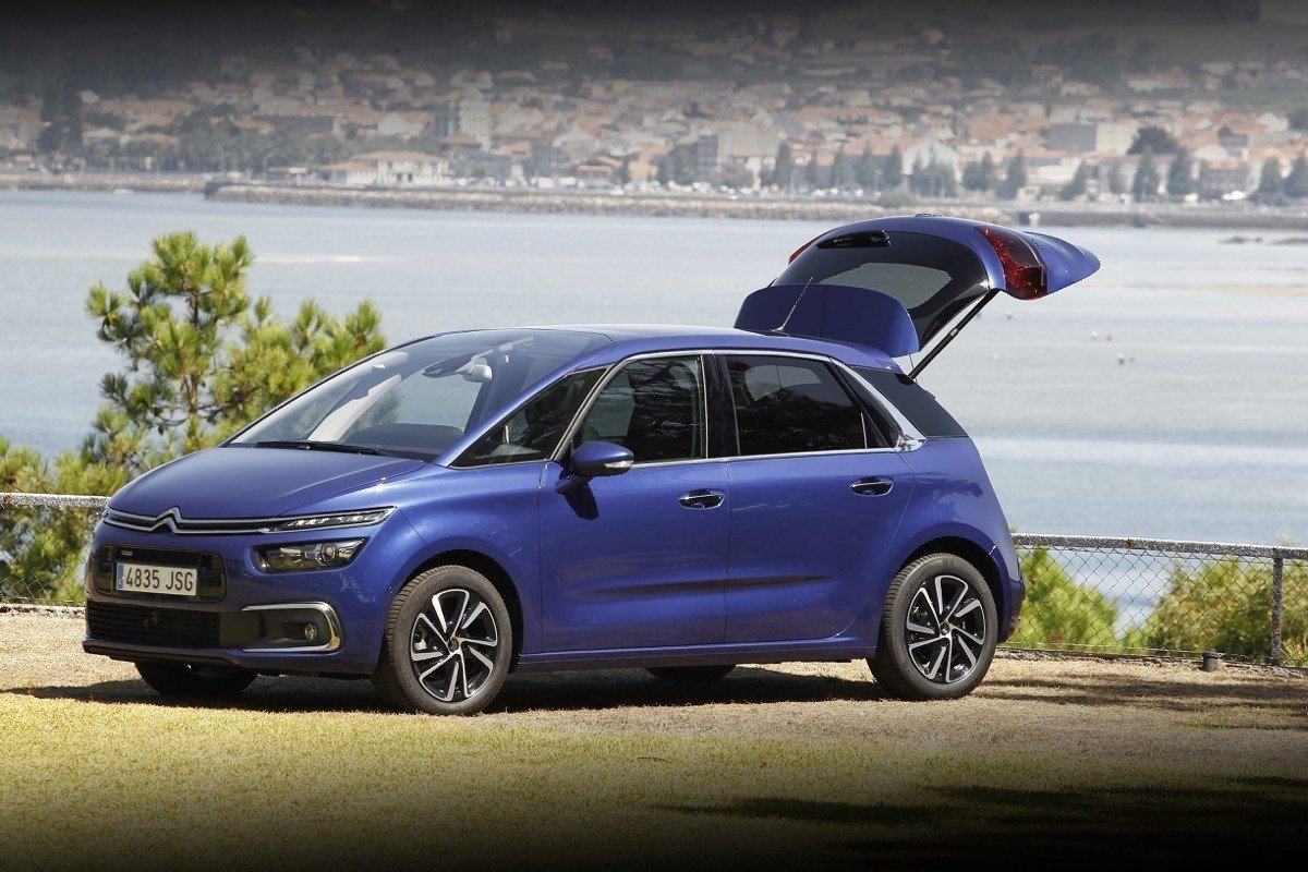 Prueba: nuevos Citroën C4 Picasso y Grand C4 Picasso 2017