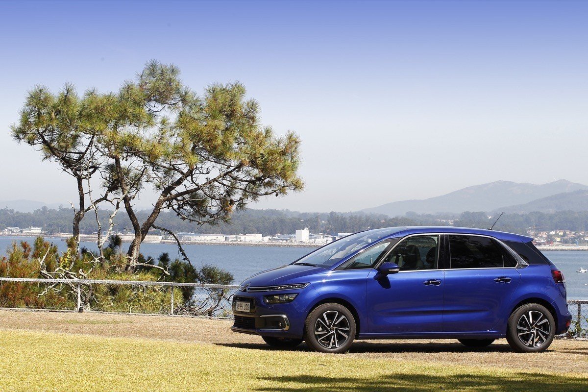 Prueba: nuevos Citroën C4 Picasso y Grand C4 Picasso 2017