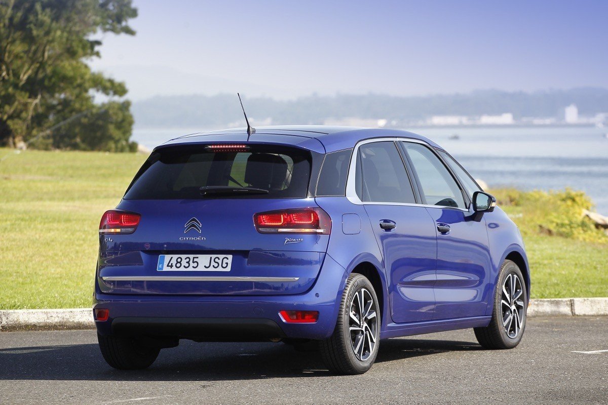 Prueba: nuevos Citroën C4 Picasso y Grand C4 Picasso 2017