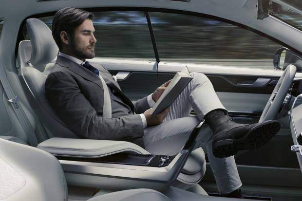 Volvo Concept 26: el futuro de la conducción autónoma