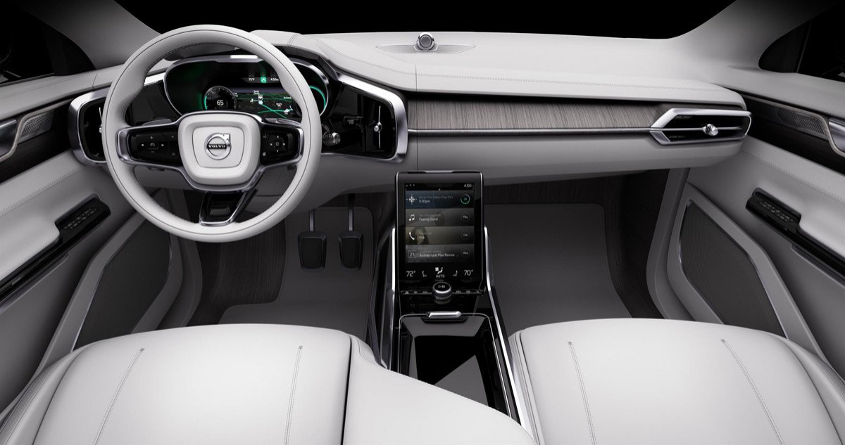 Volvo Concept 26: el futuro de la conducción autónoma